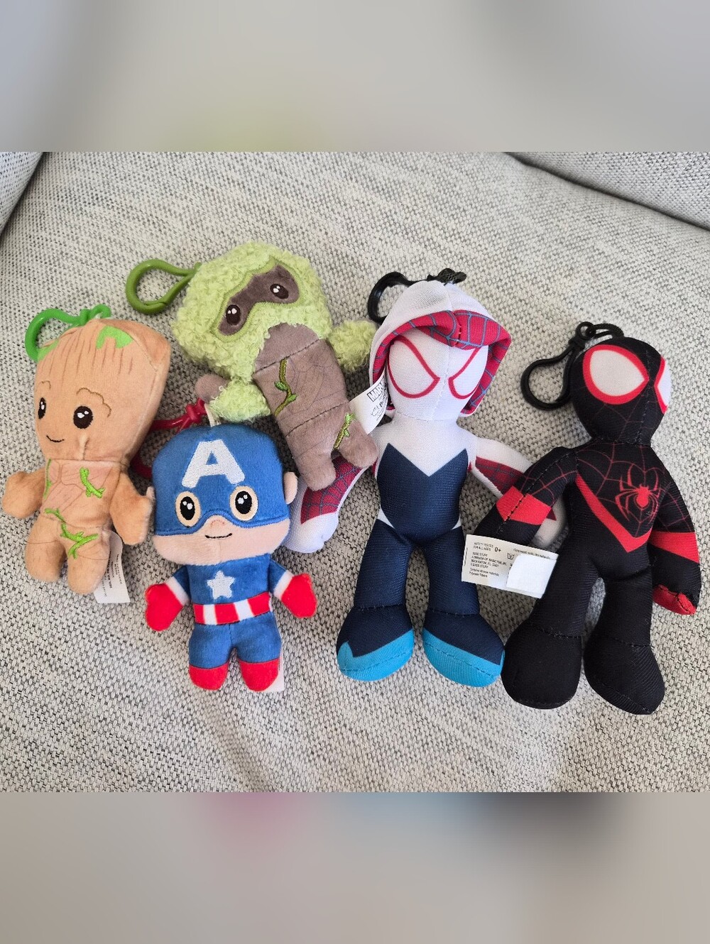 Marvel Plush Bundle Of 5